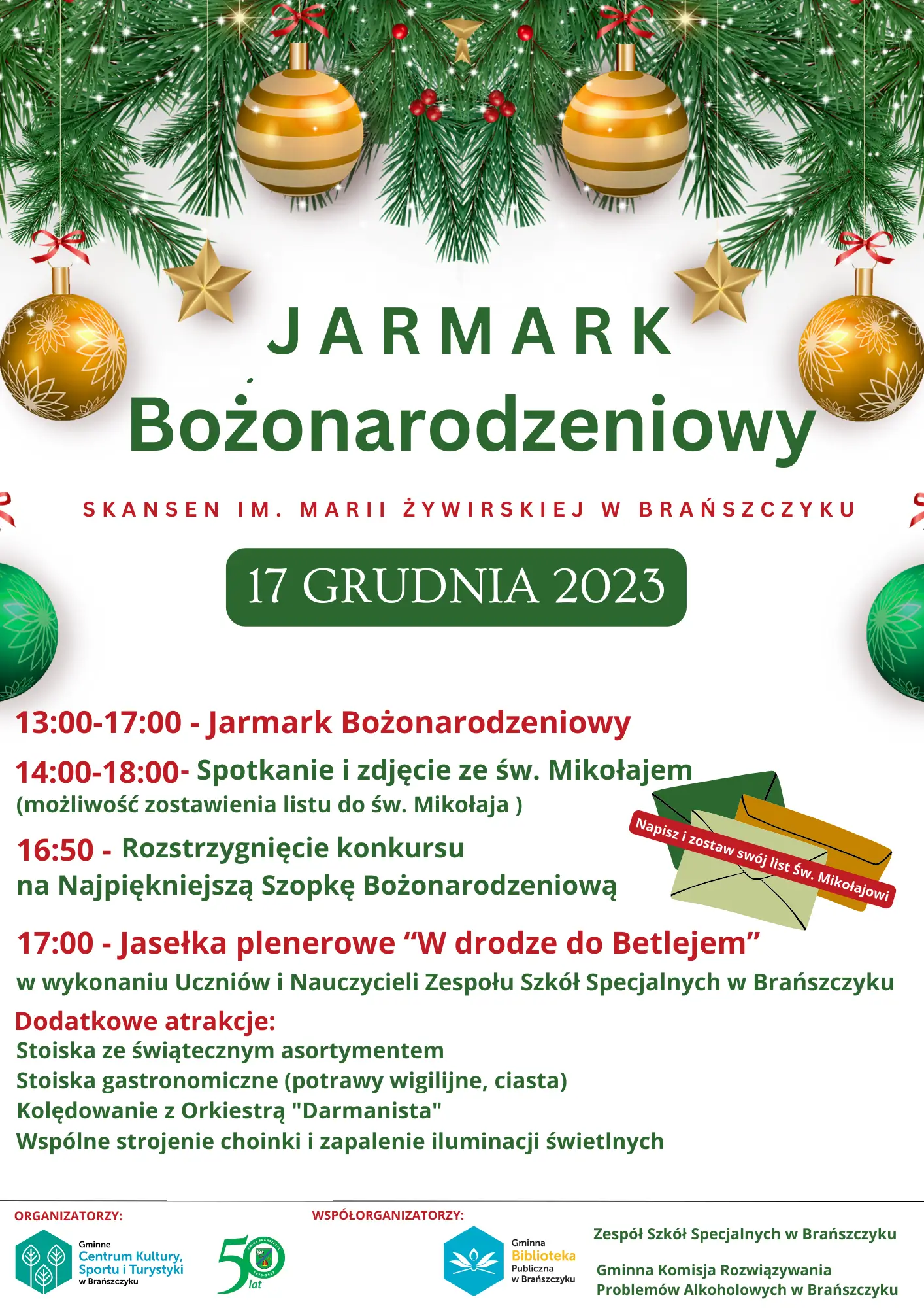 Plakat Jarmark