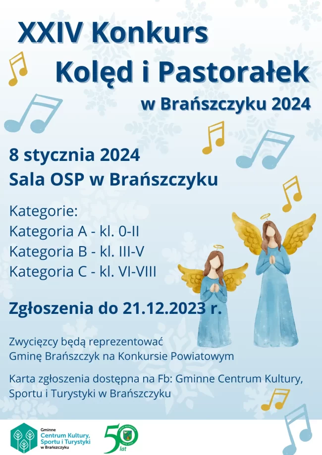 XXIV konkursu Kolęd i Pastorałek