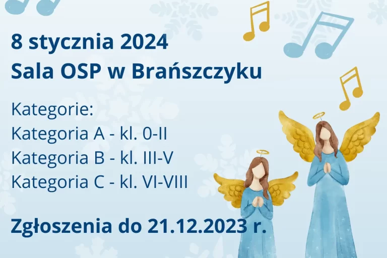 XXIV konkursu Kolęd i Pastorałek
