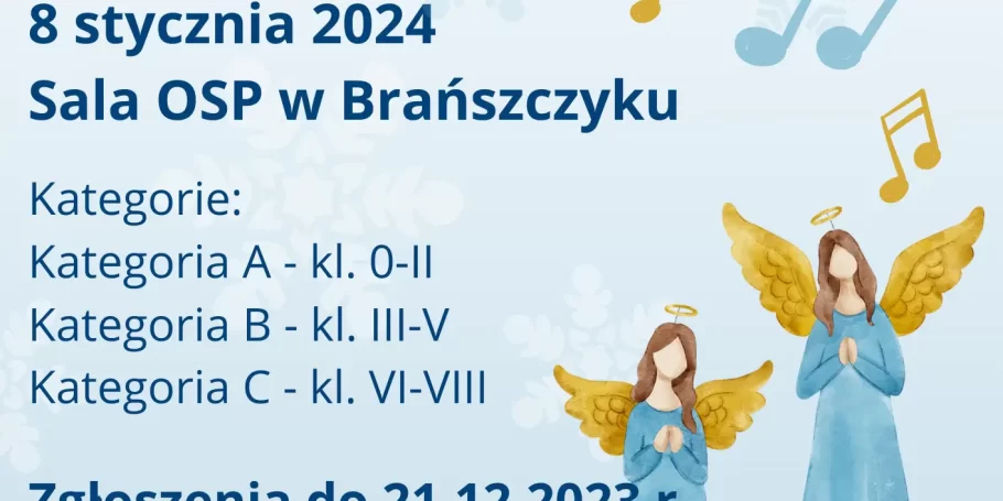 XXIV konkursu Kolęd i Pastorałek