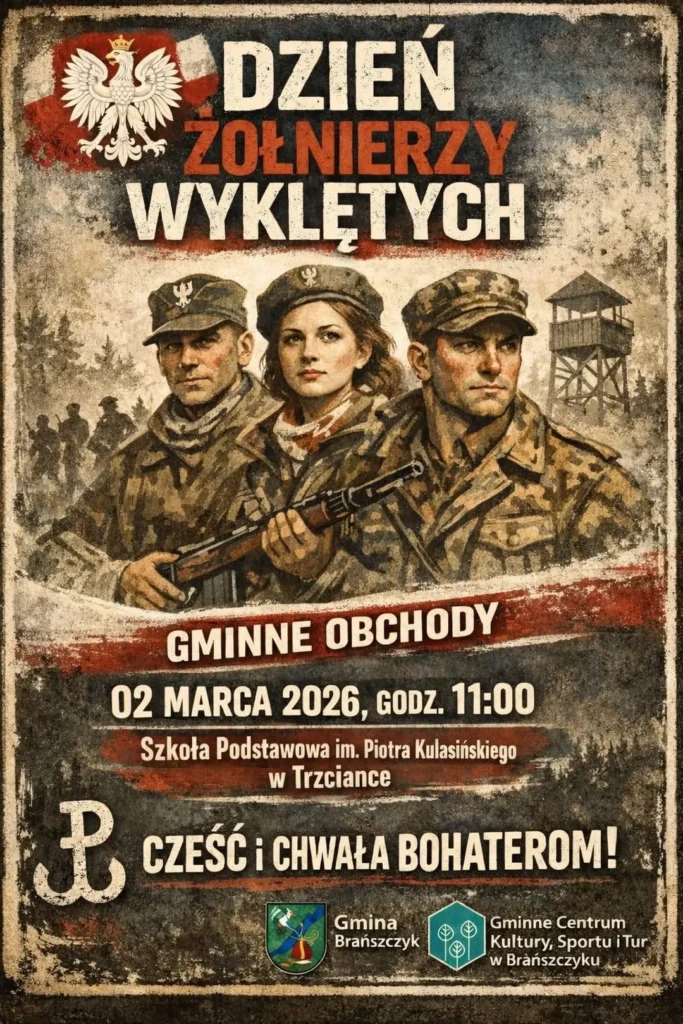 centrum-kultury-branszczyk-2 marca - dzień żołnierzy wyklętych