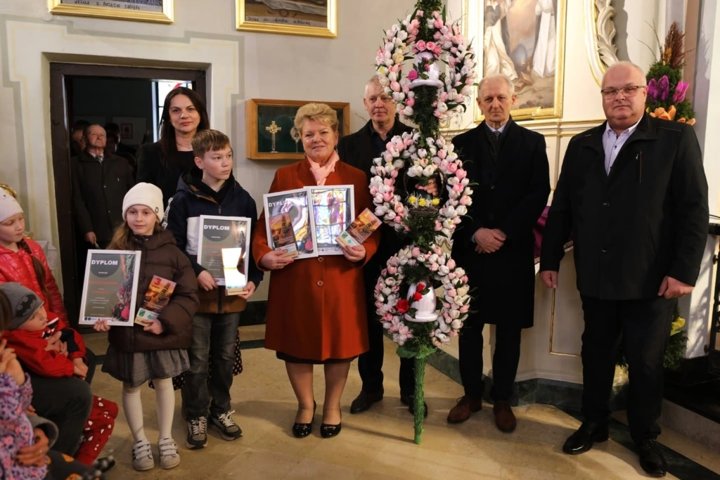 Plakat: Konkurs na Najpiękniejszą Palmę Wielkanocną 2026 — wręczenie nagród