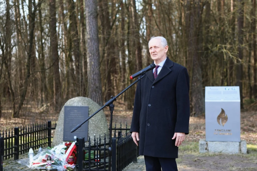 Przemówienie podczas uroczystości poświęconej Polakom ratującym Żydów