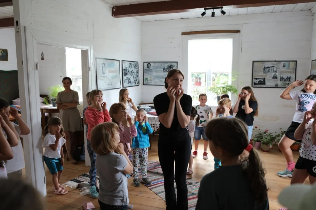 Zabawy ruchowe podczas wakacji z Centrum Kultury